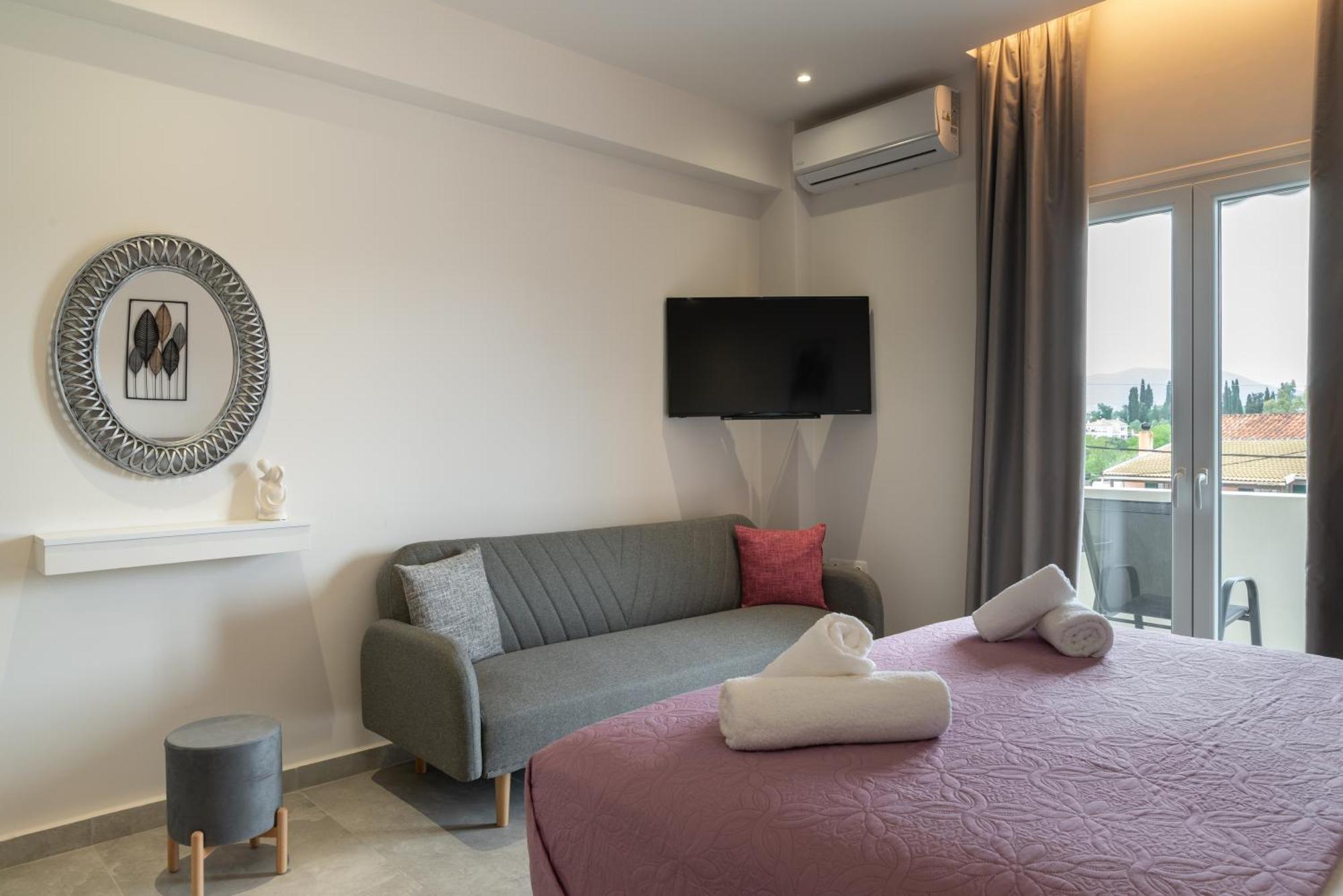 Ka Luxury Apartment Mantouki المظهر الخارجي الصورة