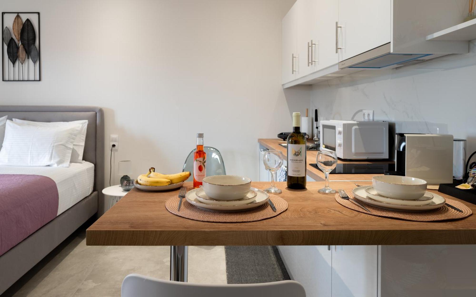 Ka Luxury Apartment Mantouki المظهر الخارجي الصورة