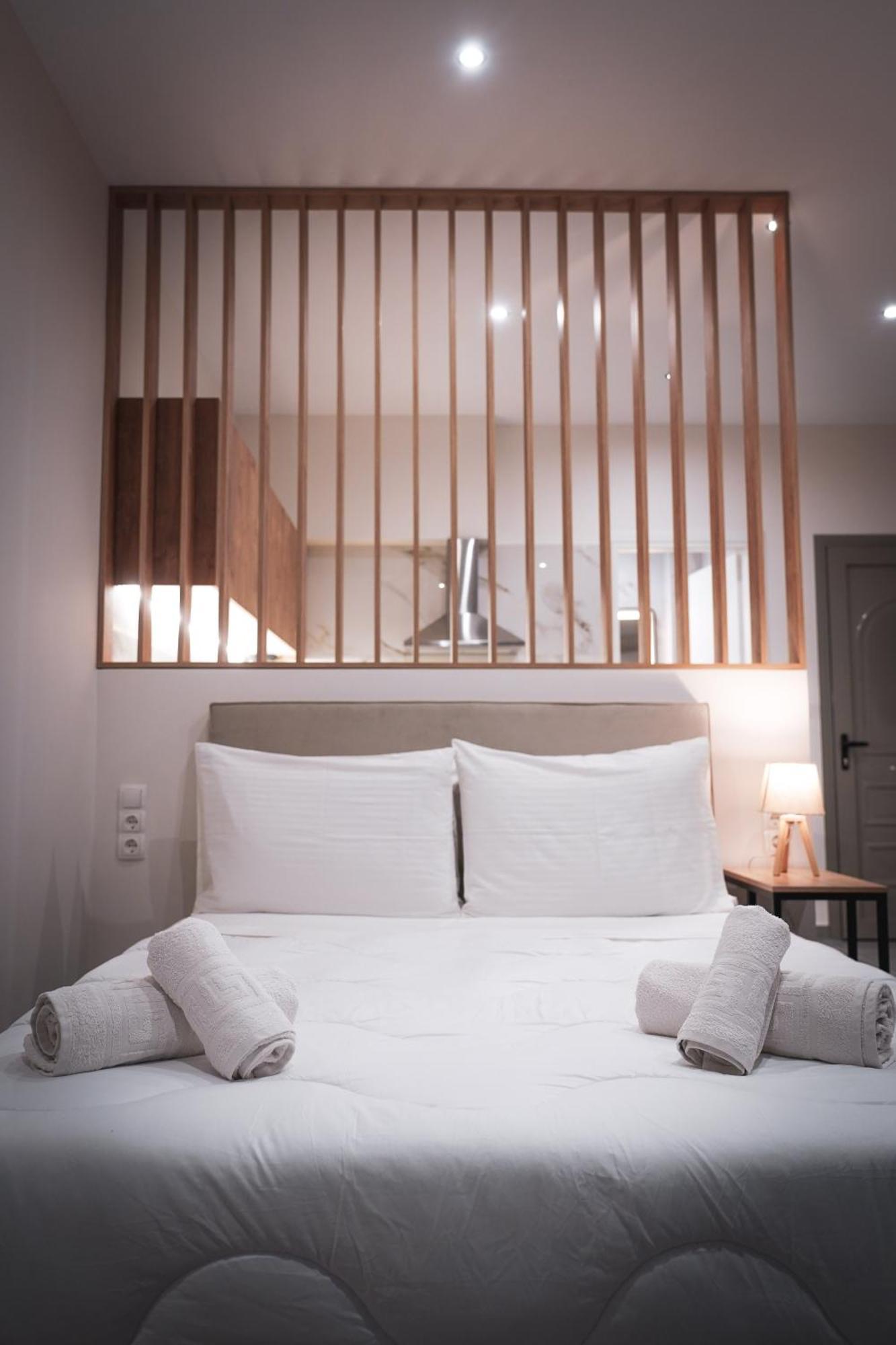 Ka Luxury Apartment Mantouki المظهر الخارجي الصورة