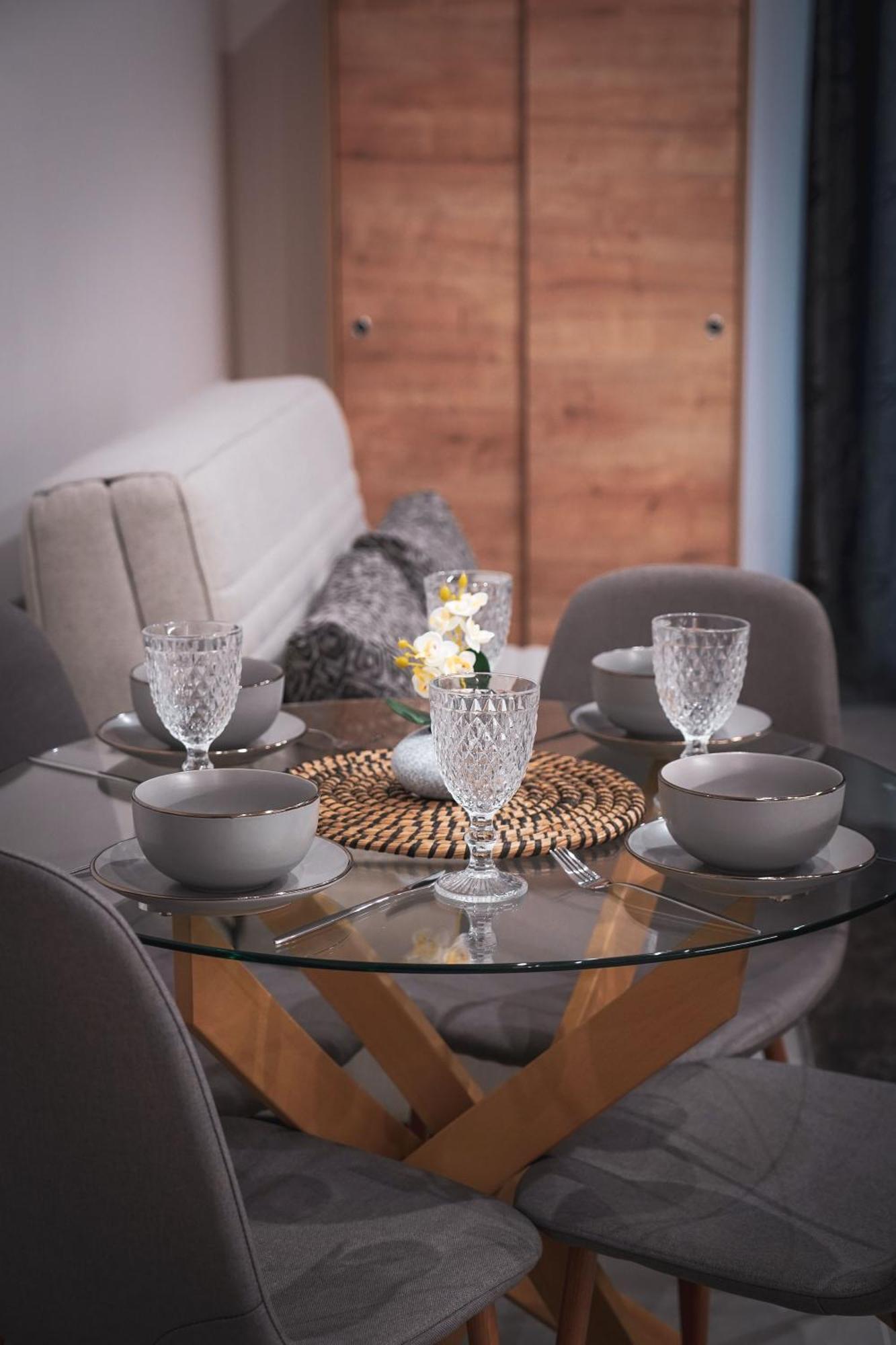 Ka Luxury Apartment Mantouki المظهر الخارجي الصورة